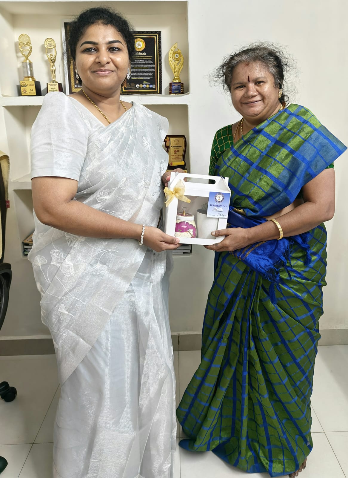 Teachers Day Celebration at Brainiacs